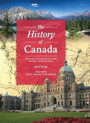bokomslag History of Canada