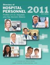 bokomslag Directory of Hospital Personnel, 2011