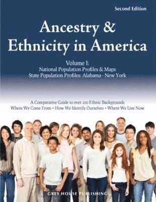 bokomslag Ancestry & Ethnicity in America, 2013