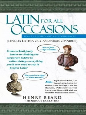 Latin For All Occasions 1