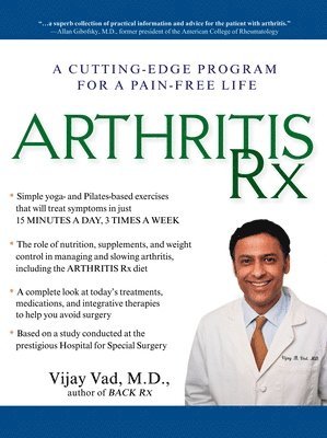 bokomslag Arthritis Rx