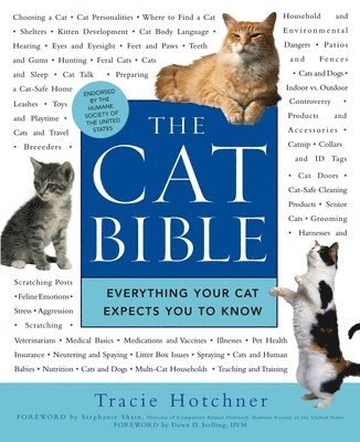 Tracie Hotchner - Cat Bible, Häftad