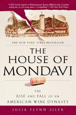 bokomslag House of Mondavi