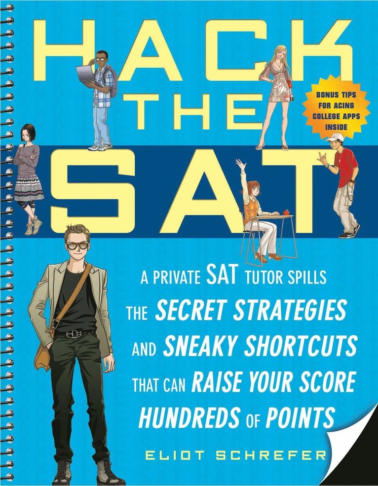 Eliot Schrefer - Hack the SAT, Häftad