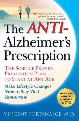 bokomslag The Anti-Alzheimer's Prescription