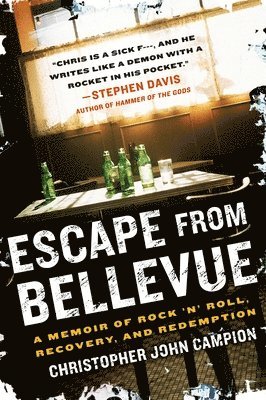 Christopher John Campion - Escape from Bellevue, Häftad