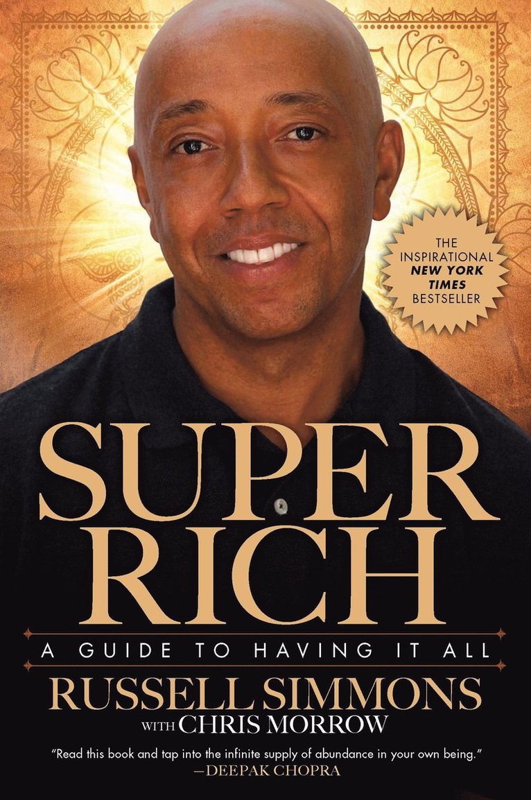 Russell Simmons, Chris Morrow - Super Rich, Häftad