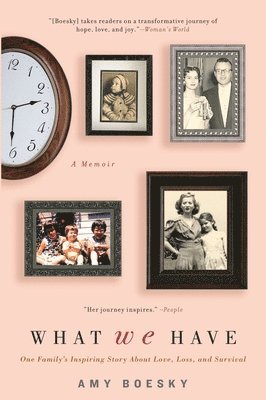 Amy Boesky - What We Have, Häftad