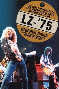 bokomslag Lz 75 Led Zeppelin Tour Book