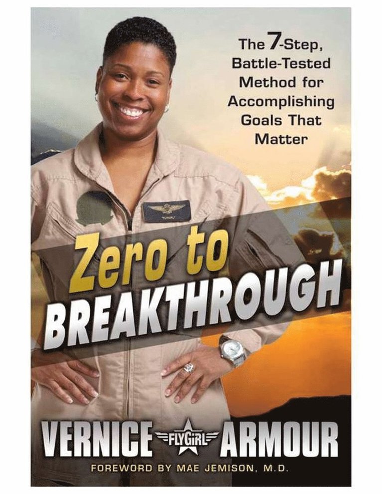 Vernice Armour - Zero To Breakthrough, Häftad