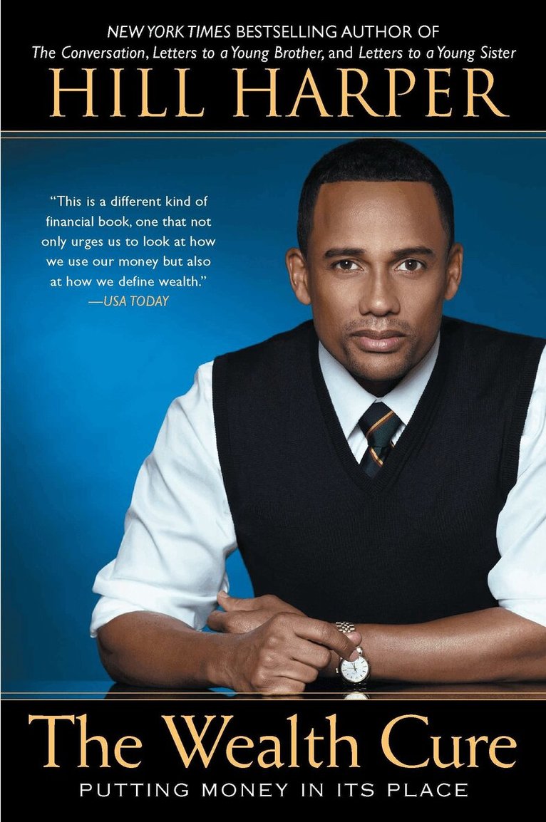 Hill Harper - Wealth Cure, Häftad
