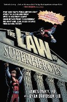 bokomslag The Law of Superheroes