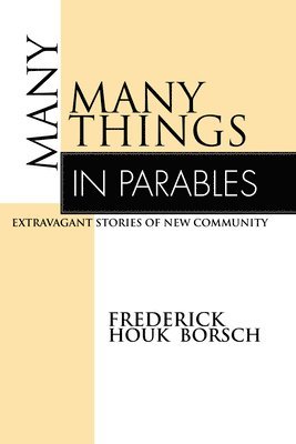 bokomslag Many Things in Parables