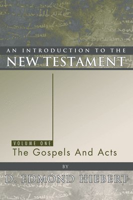 bokomslag An Introduction to the New Testament, Volume 1