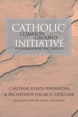 bokomslag Catholic Common Ground Initiative