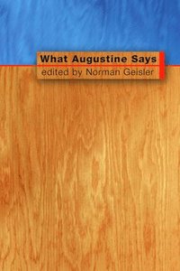 bokomslag What Augustine Says
