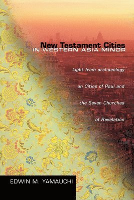 Edwin M Yamauchi - New Testament Cities in Western Asia Minor, Häftad