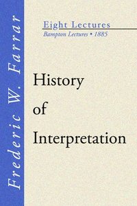 bokomslag History of Interpretation