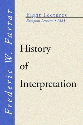 History of Interpretation 1