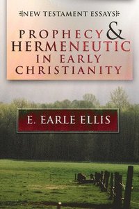 bokomslag Prophecy and Hermeneutic in Early Christianity
