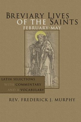 bokomslag Breviary Lives of the Saints