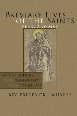 Breviary Lives of the Saints 1