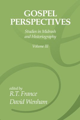 bokomslag Gospel Perspectives, Volume 3