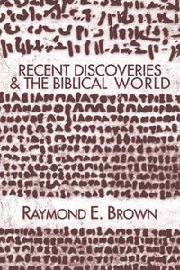bokomslag Recent Discoveries and the Biblical World