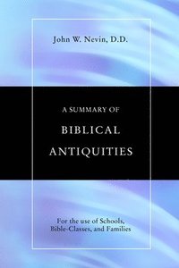 bokomslag Summary of Biblical Antiquities