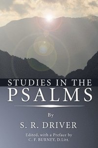 bokomslag Studies in the Psalms