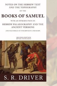 bokomslag Notes on the Hebrew Text of Samuel