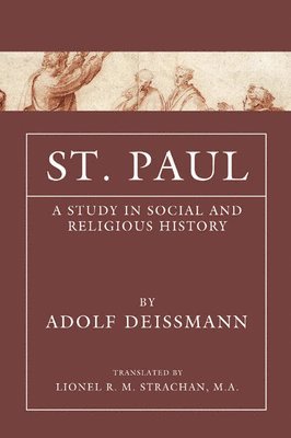 Adolf Deissmann - St. Paul, Häftad