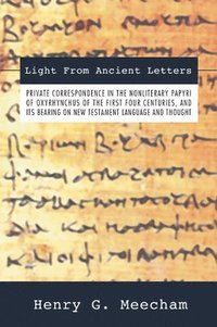 bokomslag Light from Ancient Letters