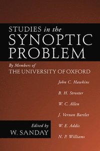 bokomslag Studies in the Synoptic Problem