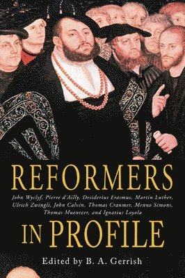 B. A. Gerrish - Reformers in Profile, Häftad