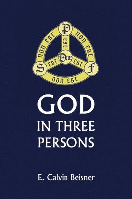 bokomslag God in Three Persons