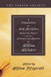 bokomslag Disputation on Holy Scripture
