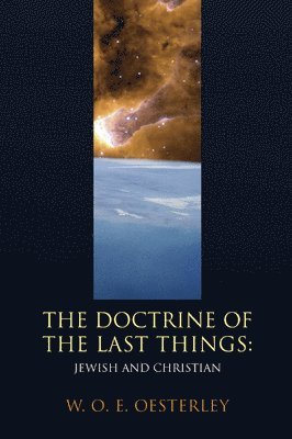 bokomslag Doctrine of the Last Things