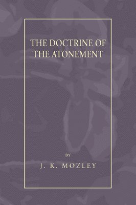 bokomslag Doctrine of the Atonement