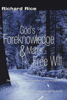 bokomslag God's Foreknowledge and Man's Free Will
