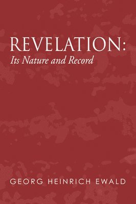 bokomslag Revelation