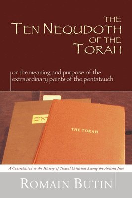 Ten Nequdoth of the Torah 1