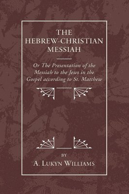 Hebrew-Christian Messiah 1