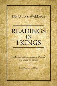 bokomslag Readings in 1 Kings
