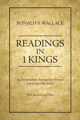 Readings in 1 Kings 1