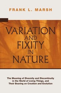 bokomslag Variation and Fixity in Nature
