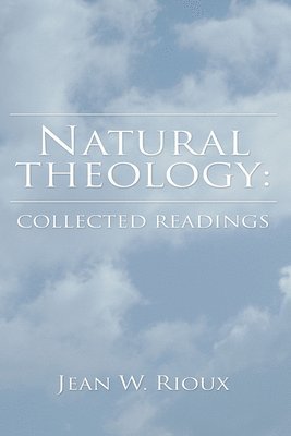 Natural Theology 1