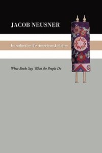 bokomslag Introduction to American Judaism