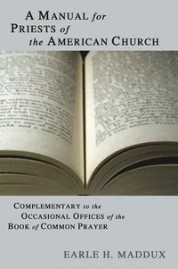 bokomslag Manual for Priests of the American Church