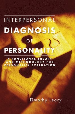 bokomslag Interpersonal Diagnosis of Personality